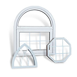 Custom WIndow Shapes Peoria County Illinois