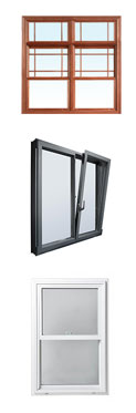 Storm Window Types